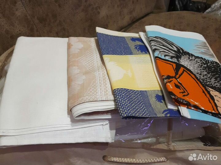 Простыни, полотенца льняные