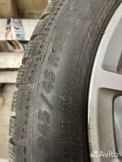 Michelin Alpin 245/45 R18