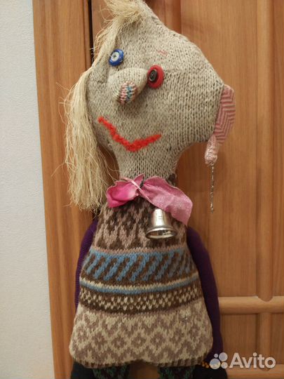 Кукла ручная работа