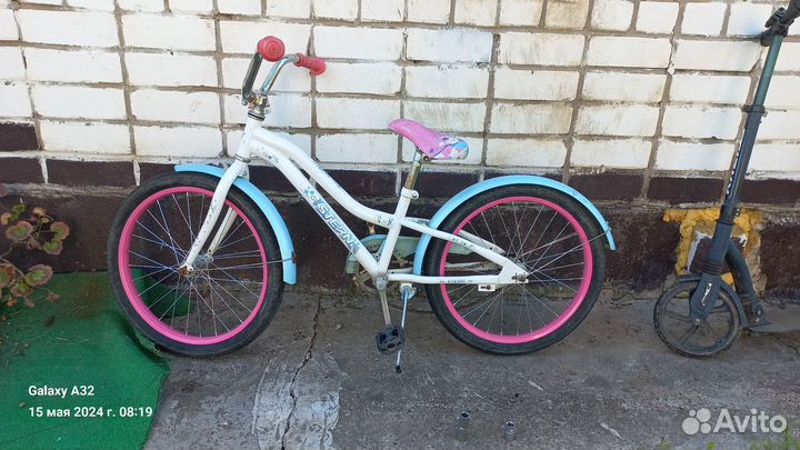 Детский велосипед бу