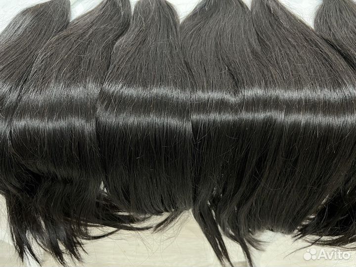 Волосы для наращивания 60 см натуральные