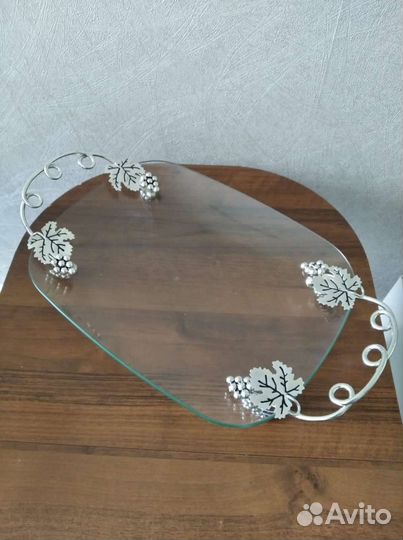 Блюдо и фруктовница 