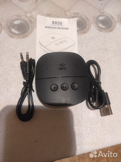 Адаптер bluetooth nfc