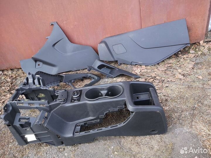 Центральная консоль ford focus 3