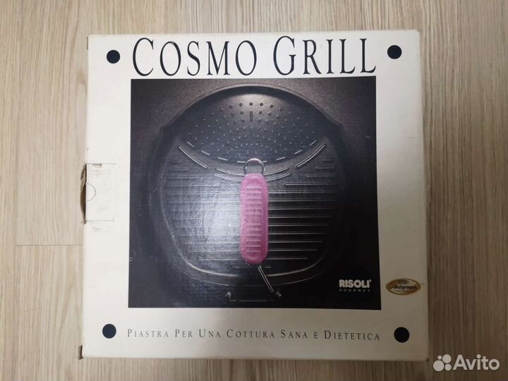 Сковорода гриль risoli