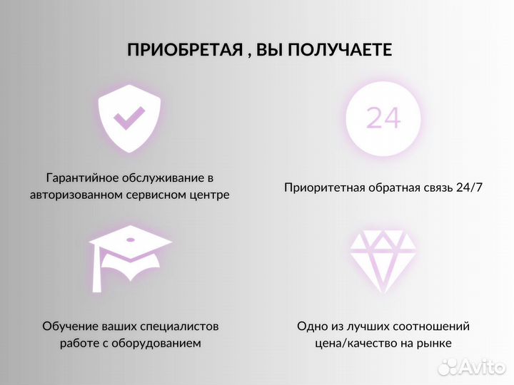 Лазерный фракционный аппарат