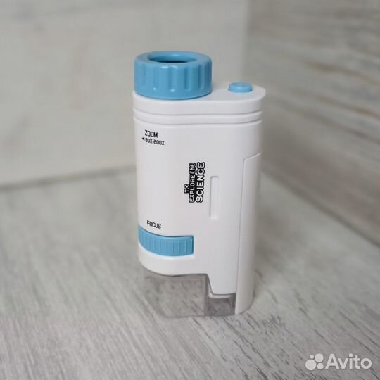 Микроскоп карманный ручной x200 увеличение примеры