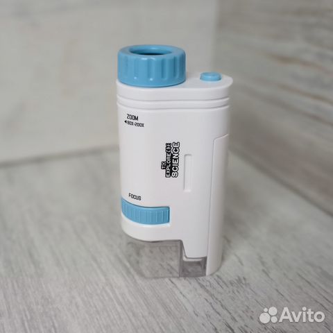 Микроскоп карманный ручной x200 увеличение примеры