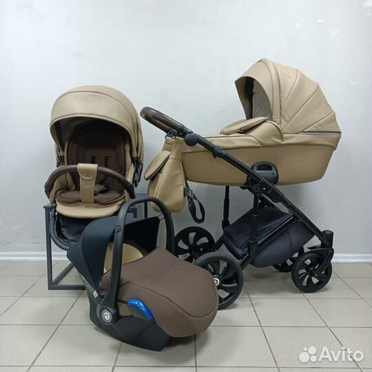 Коляска 3 в 1 Tutis viva life