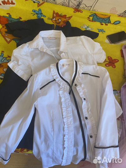 Школьная одежда для девочки 134