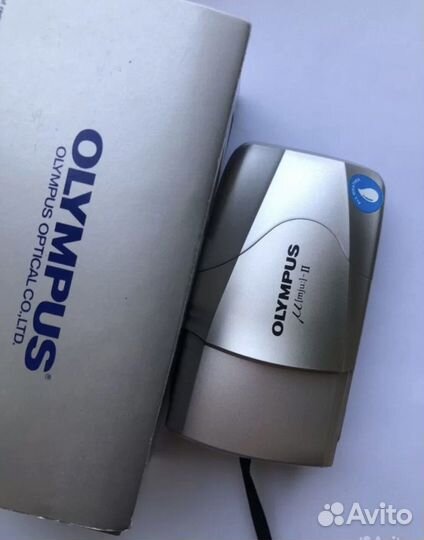 Olympus Mju ii плёночный фотоаппарат