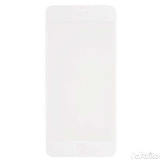 Защитное стекло 20D для iPhone 7 Plus, 8 Plus, бел