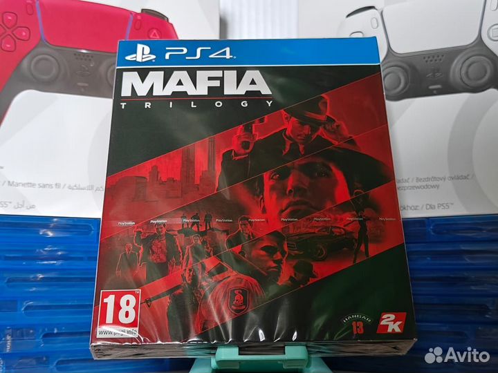 MK 11 Ultimate PS4, PS5 и др. новые диски