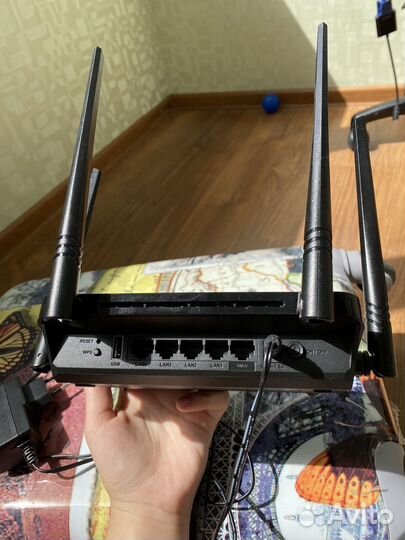 Wifi роутер D-link DIR-825