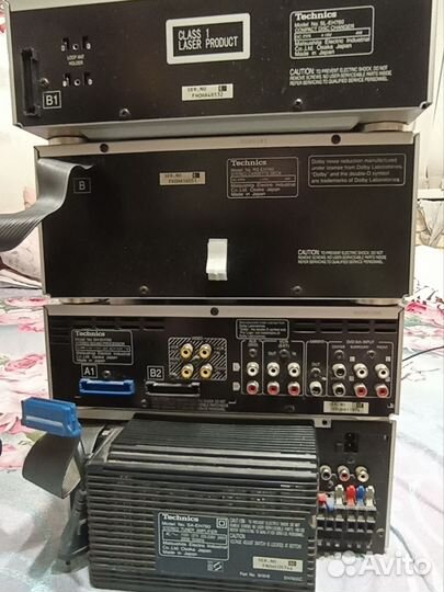 Музыкальный центр technics 760