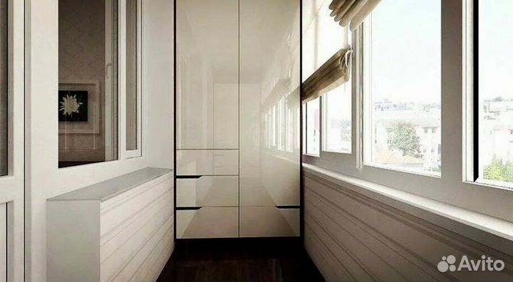 Шкаф на балкон прямой производитель