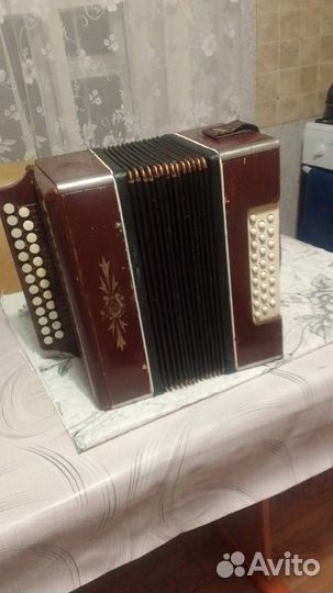 Гармонь шуйская