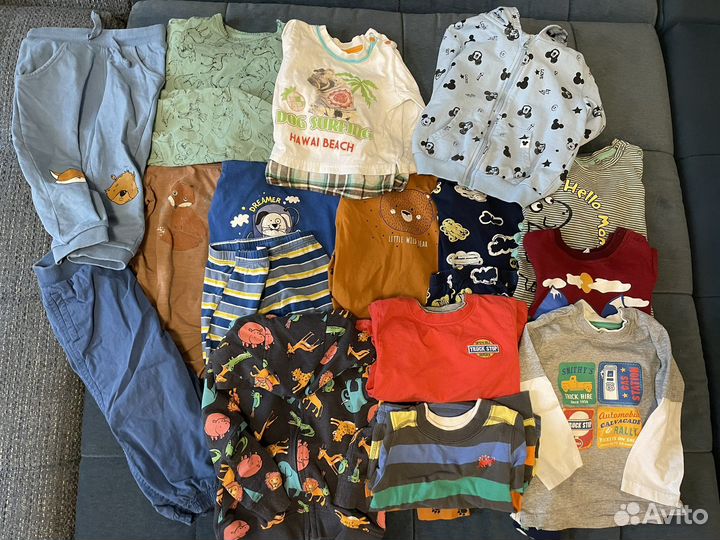 Пакет вещей 80/86/92