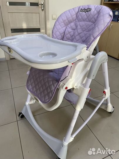 Стульчик для кормления babyton