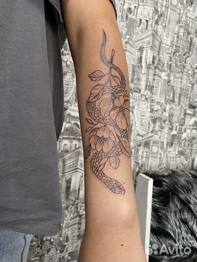 Татуировки