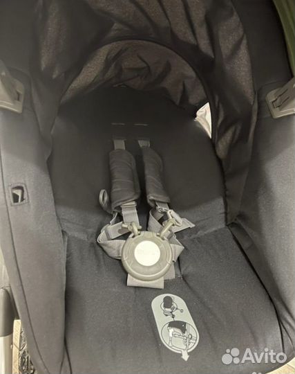 Коляска stokke