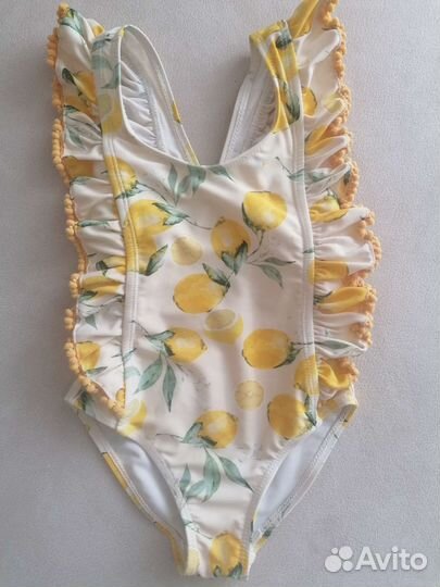 Купальник для девочки 86см