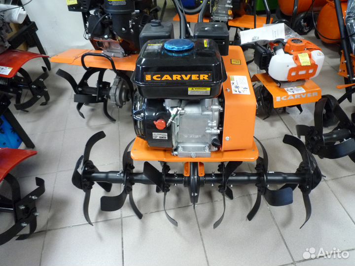 Мотокультиватор бензиновый Carver T-650R - 7,0 л/с