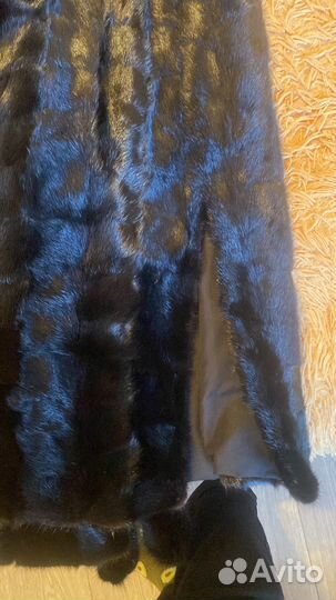 Шуба норковая