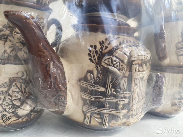 Чайный сервиз новый кантри