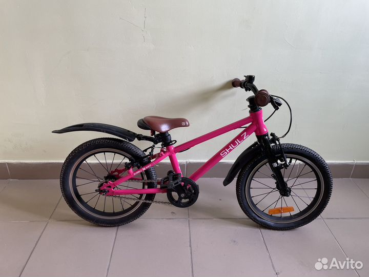 Детский велосипед shulz bubble 16 Race