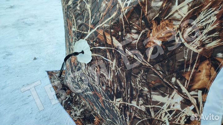 Зимняя палатка 240*240*250 3х слойная