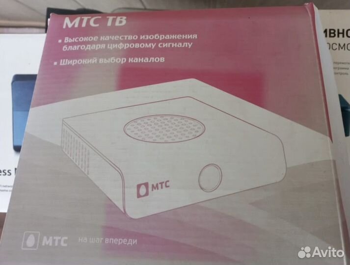Wi-fi роутер, tv приставка