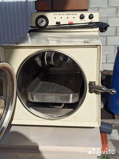 Автоклав для тушенки электрический