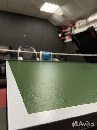 Теннисный стол Start Line Game Indoor green