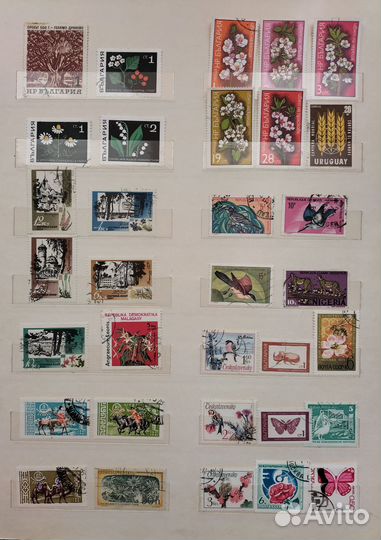 Марки Флора и фауна (#3)