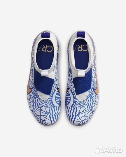 Бутсы детские Nike Jr. Zoom Mer. 9 Academy CR7