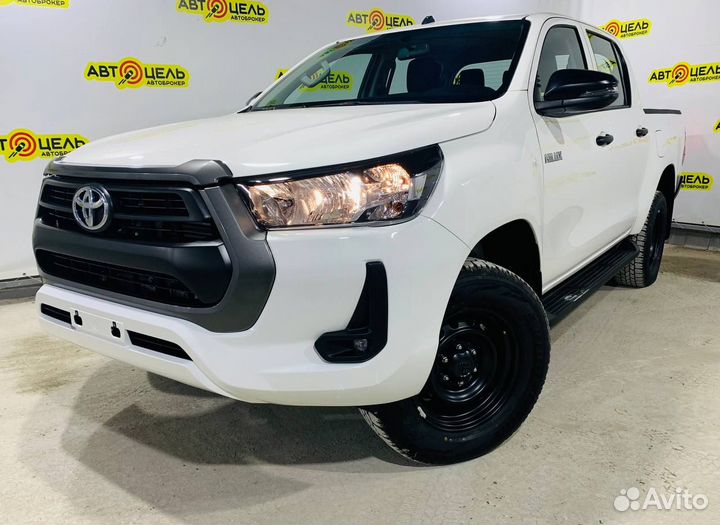 Toyota Hilux 2.4 МТ, 2023, 10 км