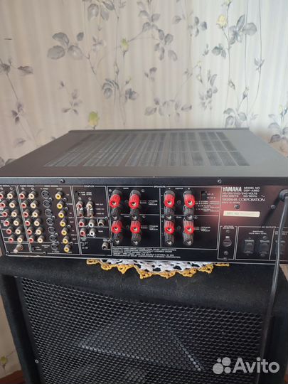 Усилитель звука yamaha