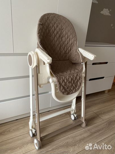 Стульчик для кормления Happy baby berny classic