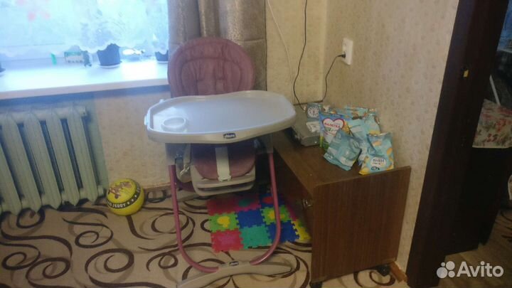 Стульчик для кормления Chicco