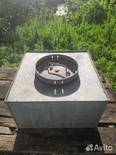 Бак из оцинковки