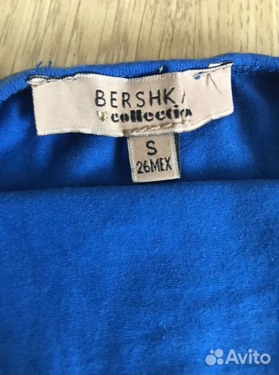 Боди топ bershka майка трикотаж р.S