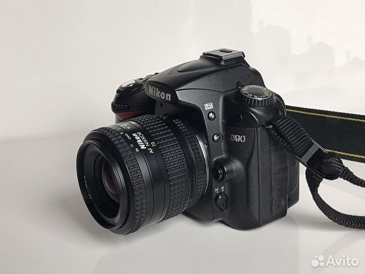 Nikon d90 kit 35-70 mm