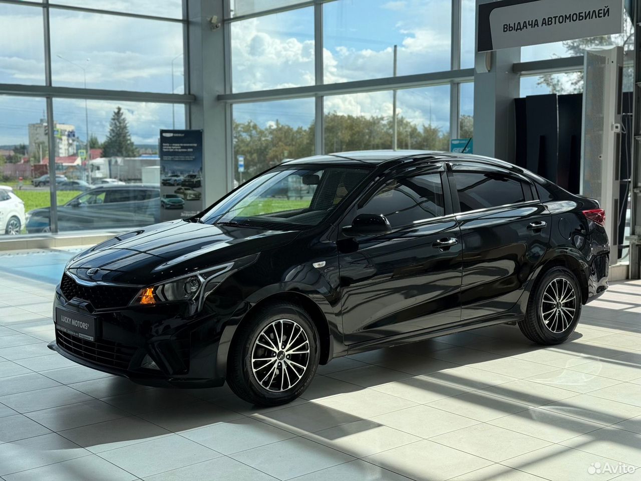Kia Rio 1.6 AT, 2021, 127 927 км