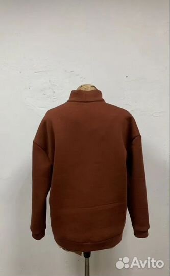 Свитшот на молнии