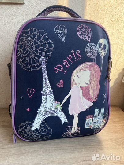 Рюкзак для девочки ортопедическая спинка