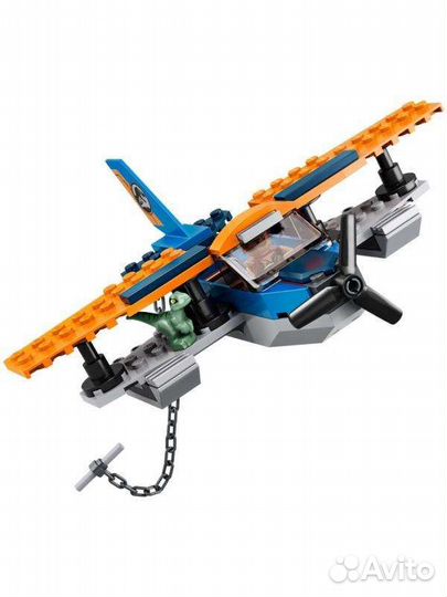 Lego Констр-р 11578 (аналог Jurassic Word 75942)