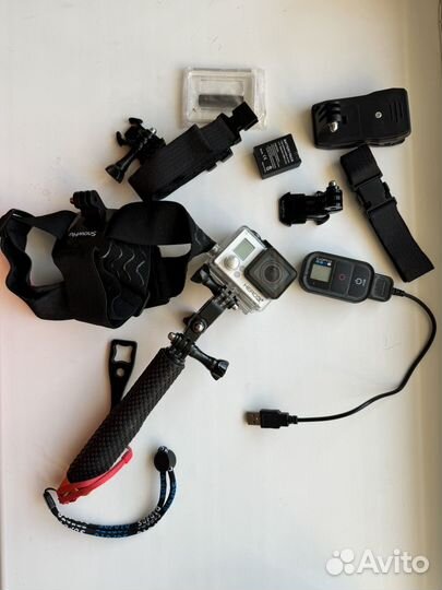 Камера gopro hero3