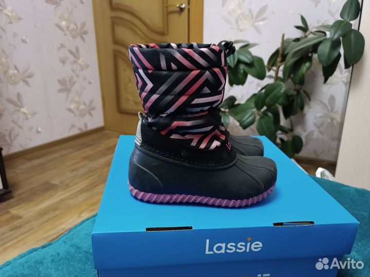 Ботинки для девочки