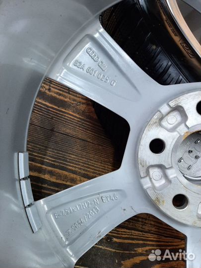 Оригинальные колеса r17 для Audi A1/S1